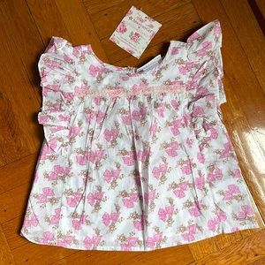 LoveShackFancy Girls Too Collab with American Girl Size 8 NWT